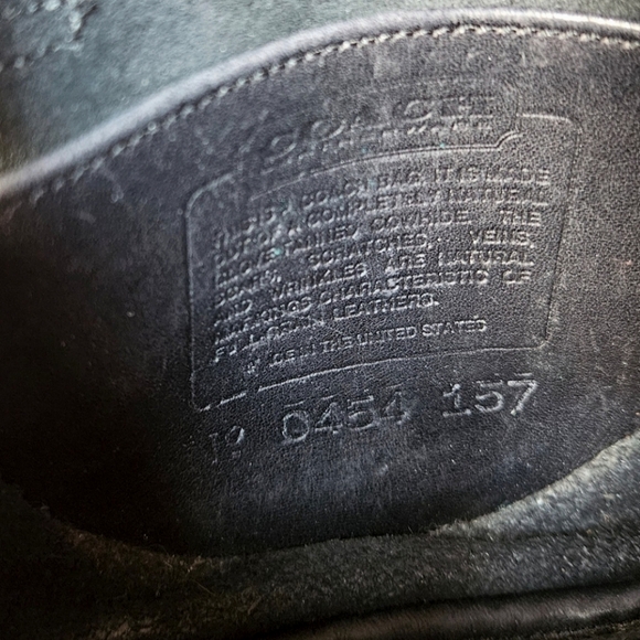 Vtg COACH | Classic Mini Belt Bag | Womens | Crossbody | Leather - Picture 13 of 16